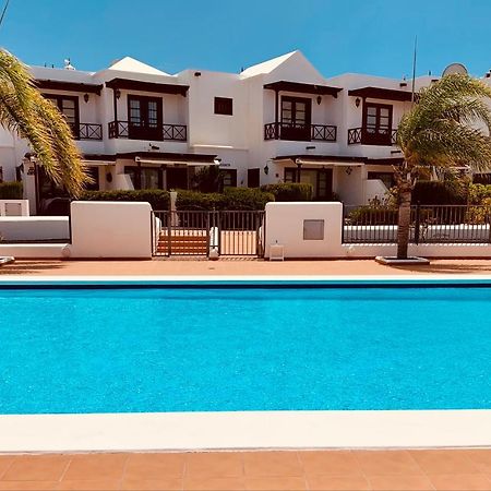 Lovely Casa Felicidad, Swimming Pool, Wifi X Private Garden Playa Blanca  Luaran gambar