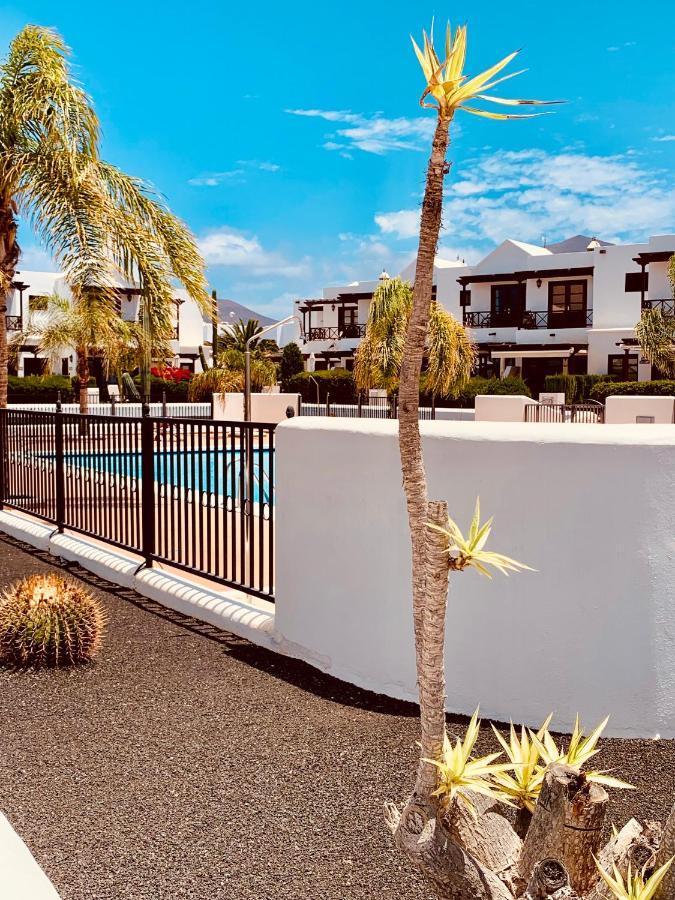 Lovely Casa Felicidad, Swimming Pool, Wifi X Private Garden Playa Blanca  Luaran gambar