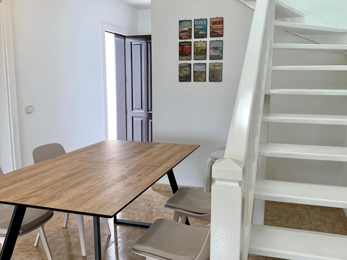 Lovely Casa Felicidad, Swimming Pool, Wifi X Private Garden Playa Blanca  Luaran gambar