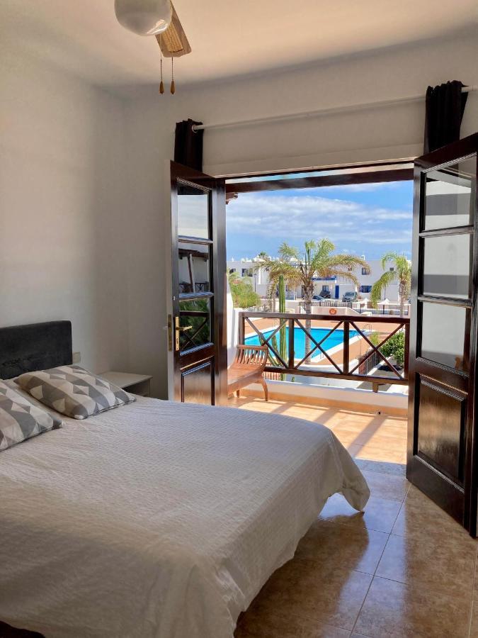 Lovely Casa Felicidad, Swimming Pool, Wifi X Private Garden Playa Blanca  Luaran gambar