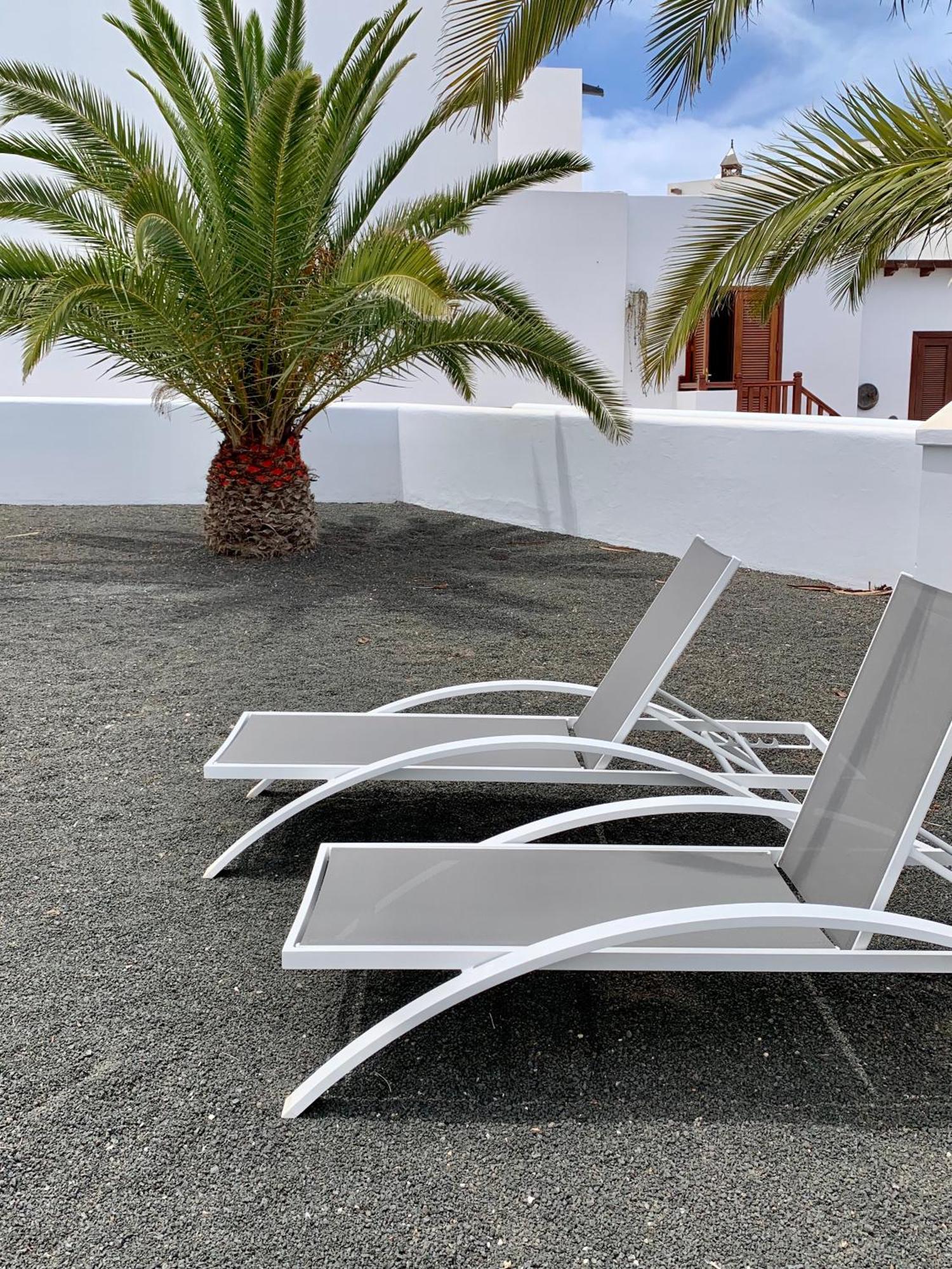 Lovely Casa Felicidad, Swimming Pool, Wifi X Private Garden Playa Blanca  Luaran gambar