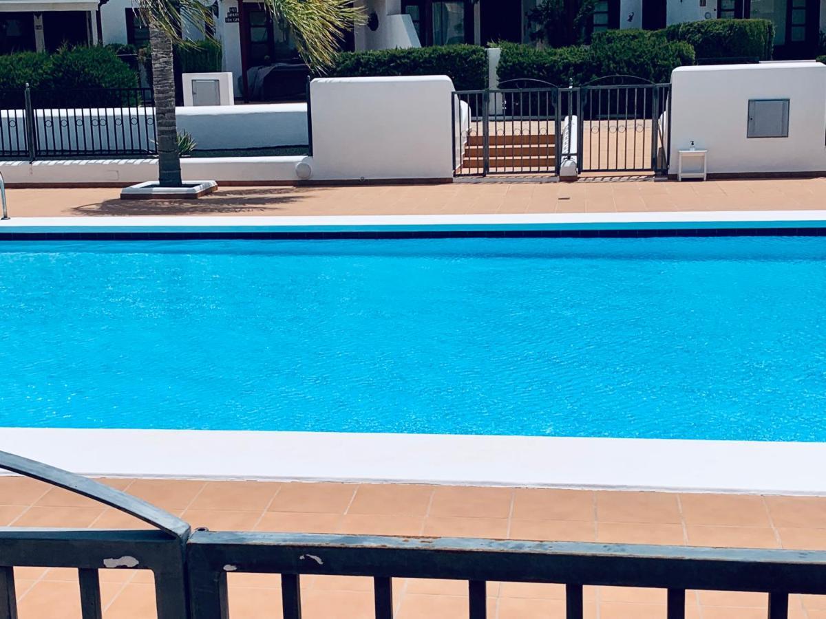 Lovely Casa Felicidad, Swimming Pool, Wifi X Private Garden Playa Blanca  Luaran gambar