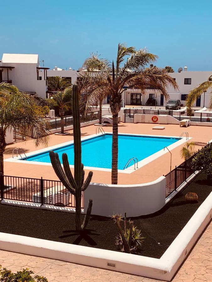 Lovely Casa Felicidad, Swimming Pool, Wifi X Private Garden Playa Blanca  Luaran gambar