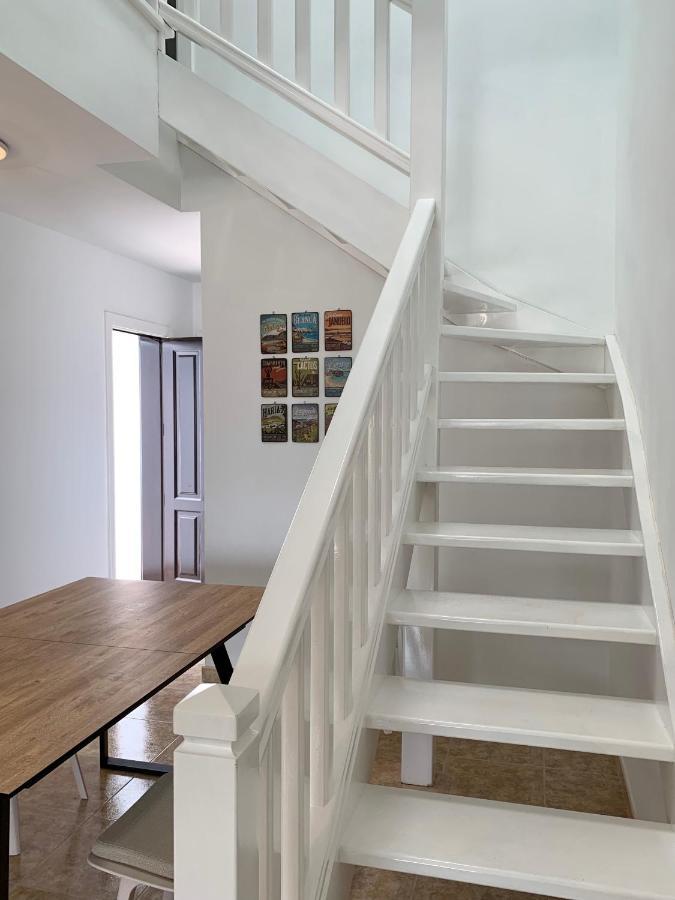 Lovely Casa Felicidad, Swimming Pool, Wifi X Private Garden Playa Blanca  Luaran gambar