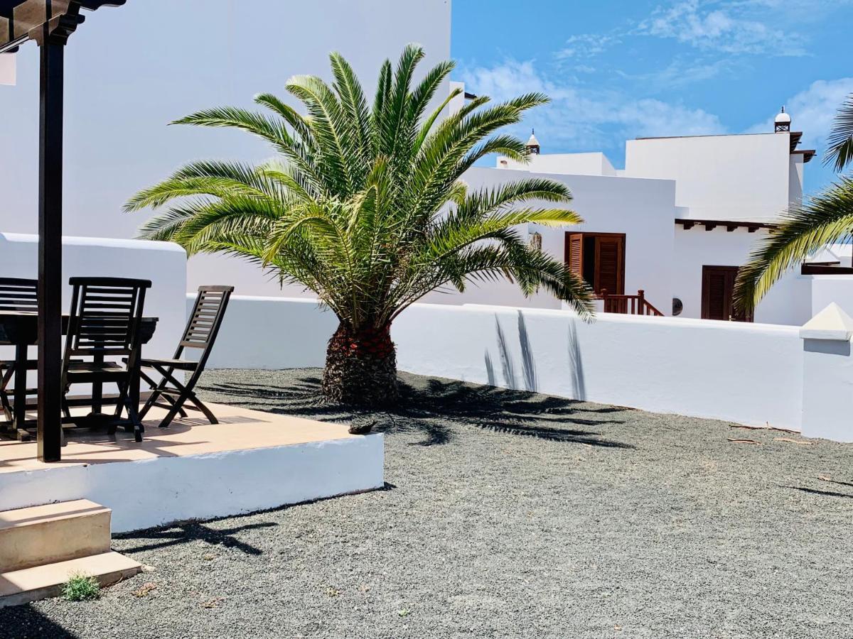Lovely Casa Felicidad, Swimming Pool, Wifi X Private Garden Playa Blanca  Luaran gambar
