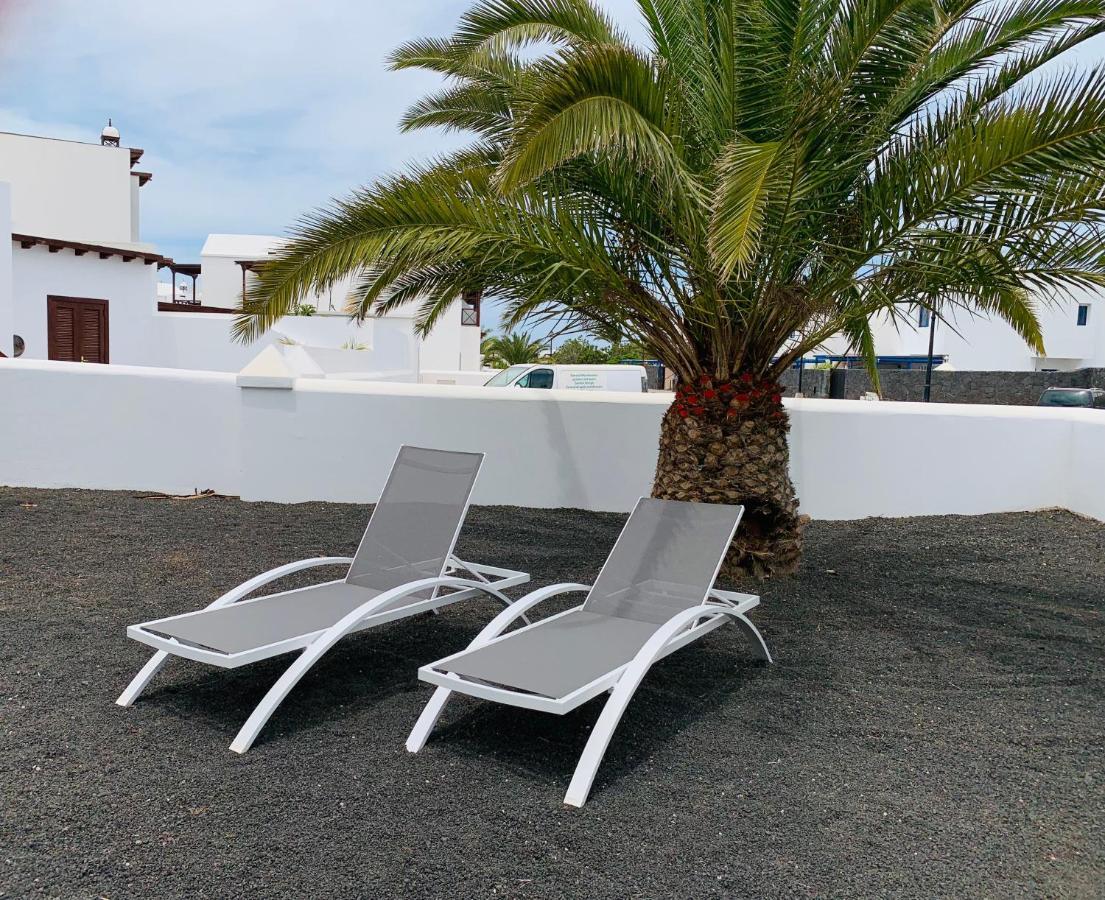 Lovely Casa Felicidad, Swimming Pool, Wifi X Private Garden Playa Blanca  Luaran gambar