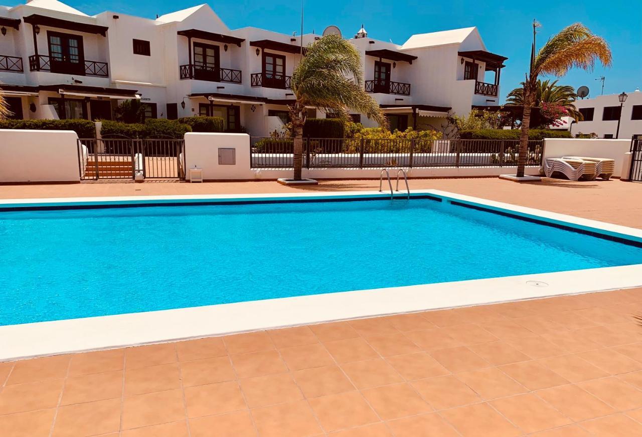 Lovely Casa Felicidad, Swimming Pool, Wifi X Private Garden Playa Blanca  Luaran gambar