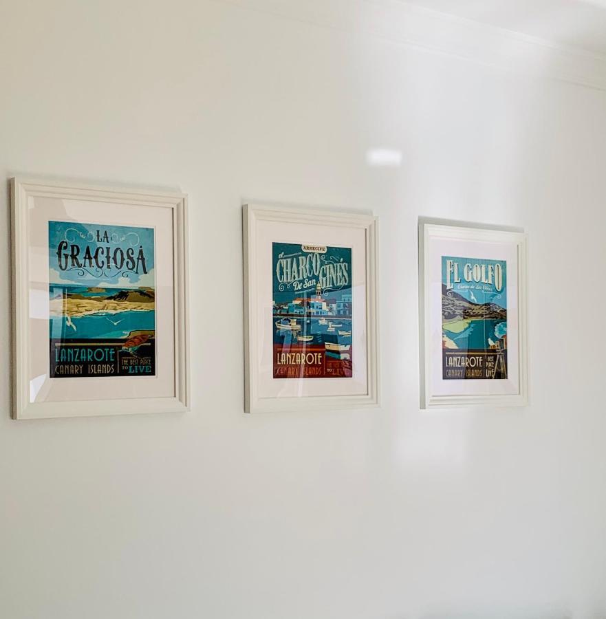 Lovely Casa Felicidad, Swimming Pool, Wifi X Private Garden Playa Blanca  Luaran gambar
