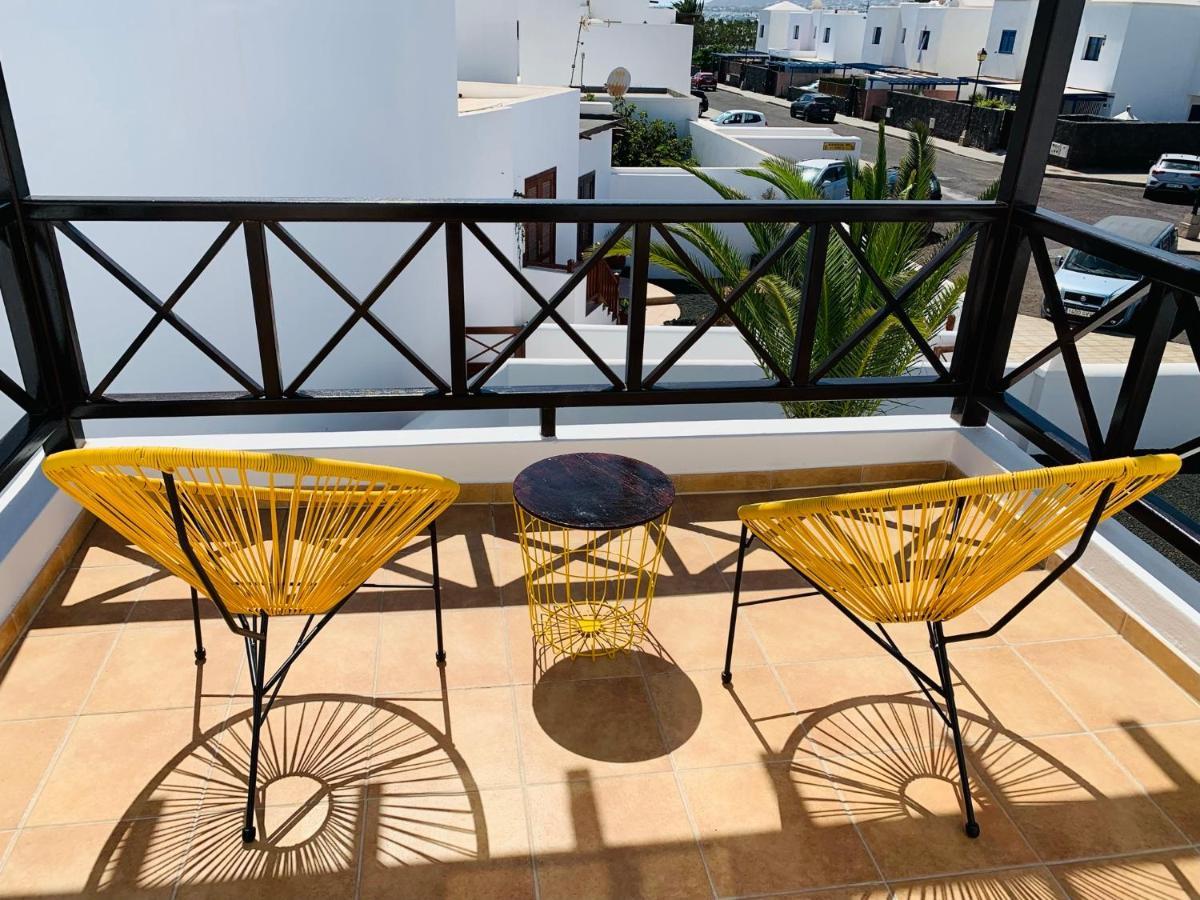 Lovely Casa Felicidad, Swimming Pool, Wifi X Private Garden Playa Blanca  Luaran gambar