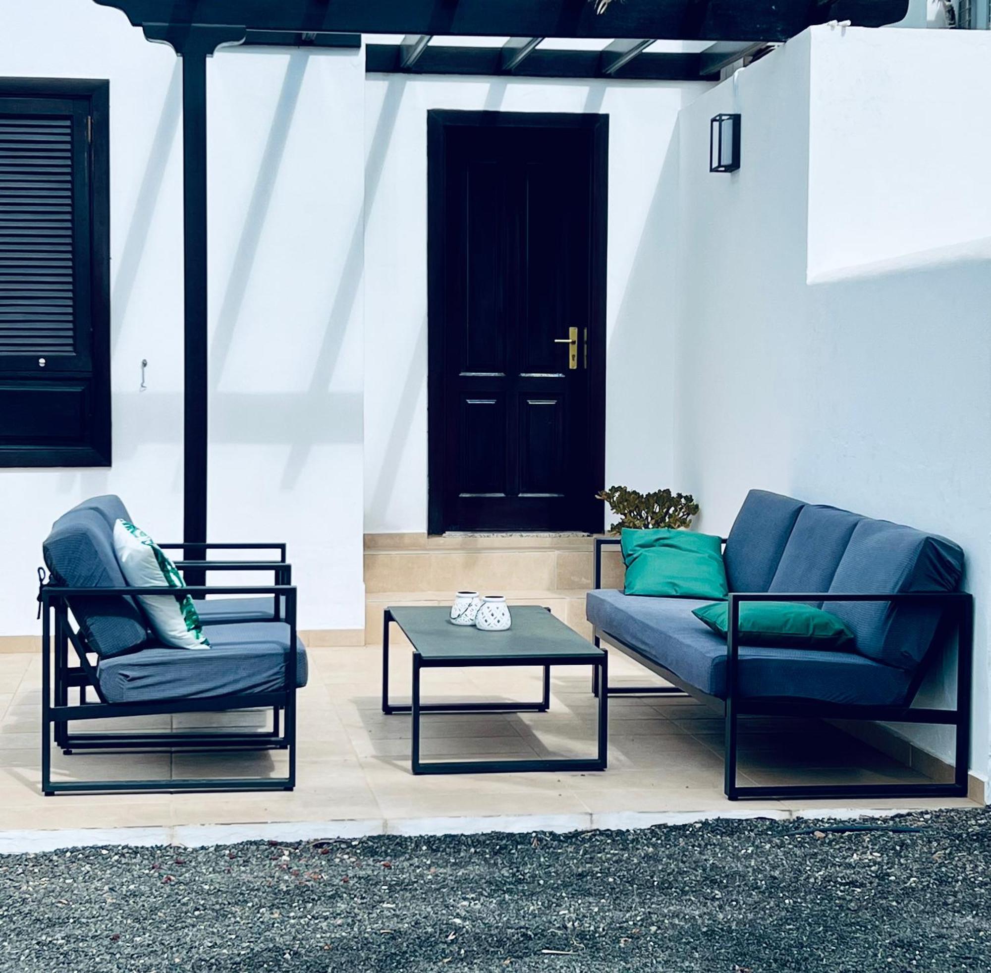 Lovely Casa Felicidad, Swimming Pool, Wifi X Private Garden Playa Blanca  Luaran gambar