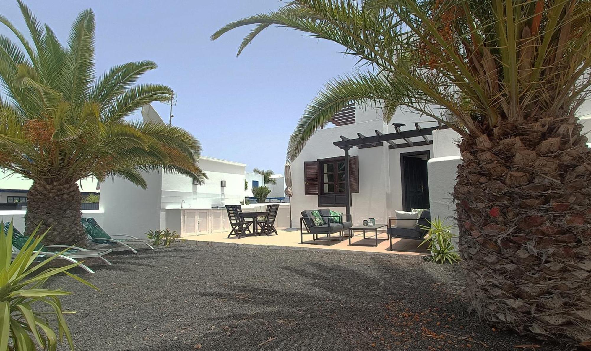 Lovely Casa Felicidad, Swimming Pool, Wifi X Private Garden Playa Blanca  Luaran gambar
