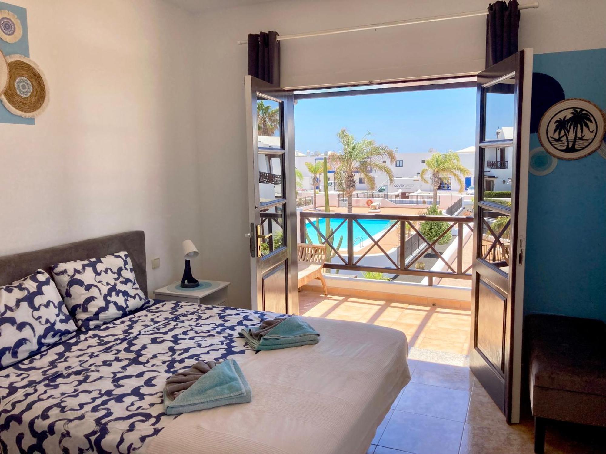 Lovely Casa Felicidad, Swimming Pool, Wifi X Private Garden Playa Blanca  Luaran gambar
