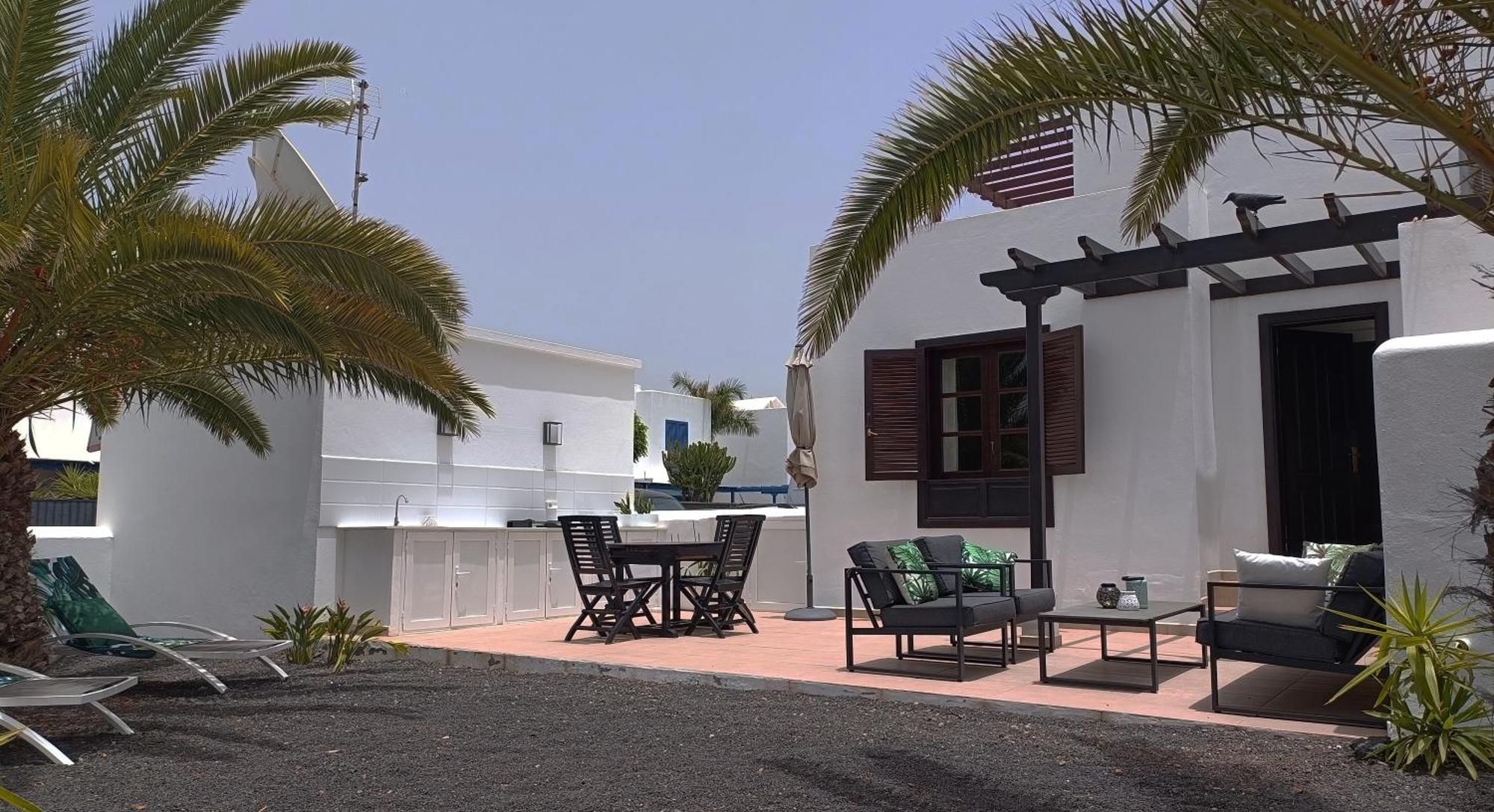 Lovely Casa Felicidad, Swimming Pool, Wifi X Private Garden Playa Blanca  Luaran gambar