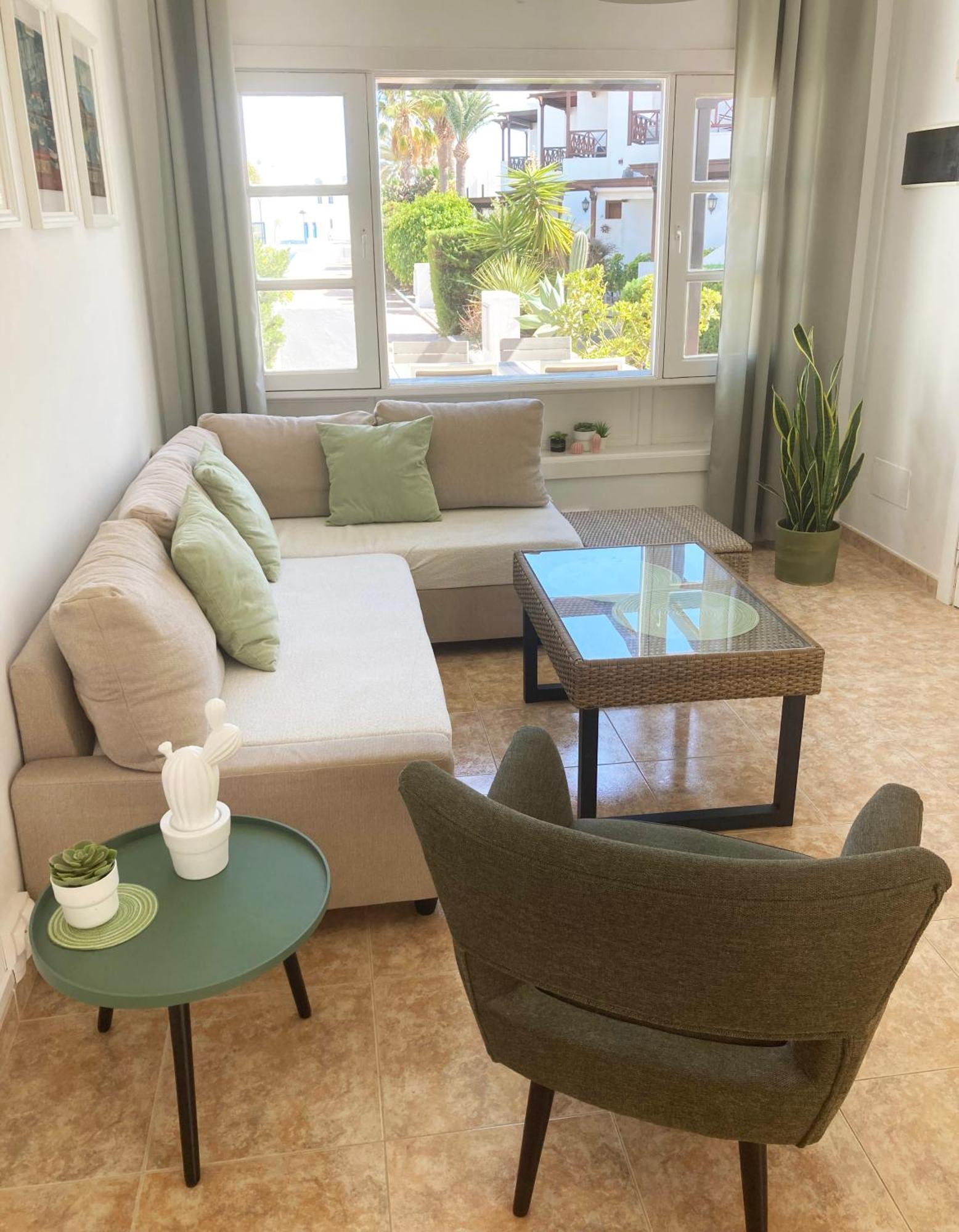Lovely Casa Felicidad, Swimming Pool, Wifi X Private Garden Playa Blanca  Luaran gambar