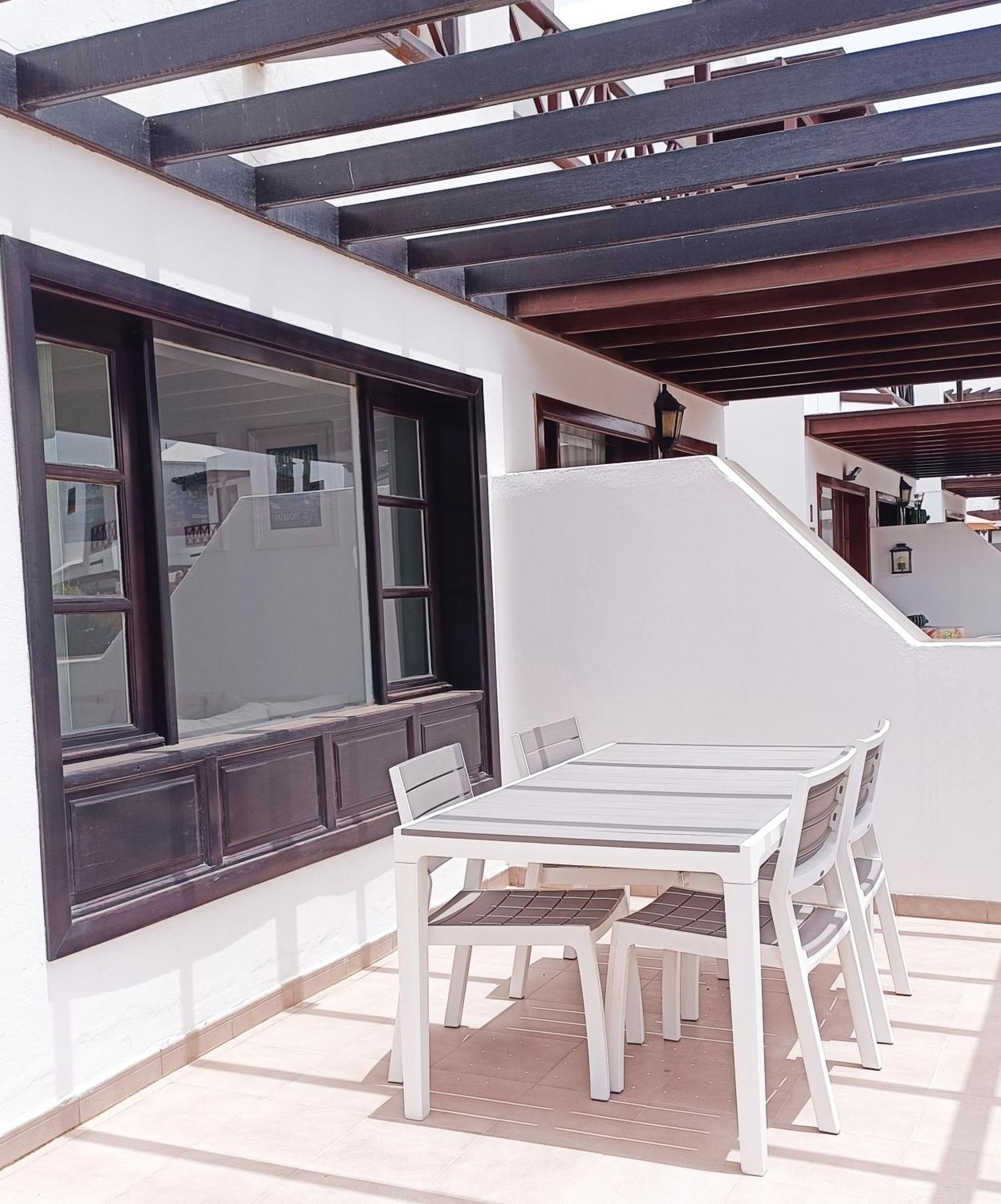 Lovely Casa Felicidad, Swimming Pool, Wifi X Private Garden Playa Blanca  Luaran gambar