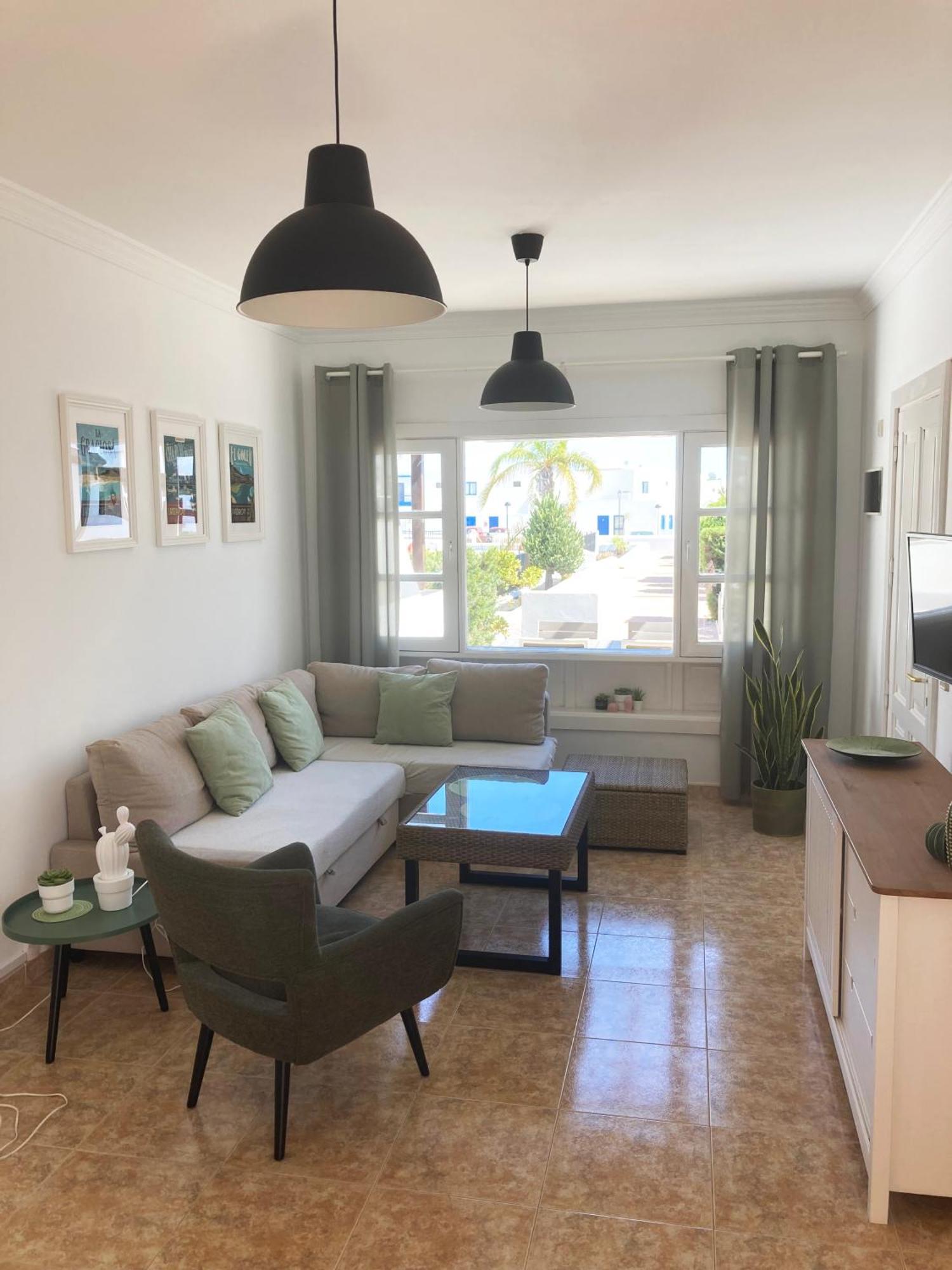 Lovely Casa Felicidad, Swimming Pool, Wifi X Private Garden Playa Blanca  Luaran gambar