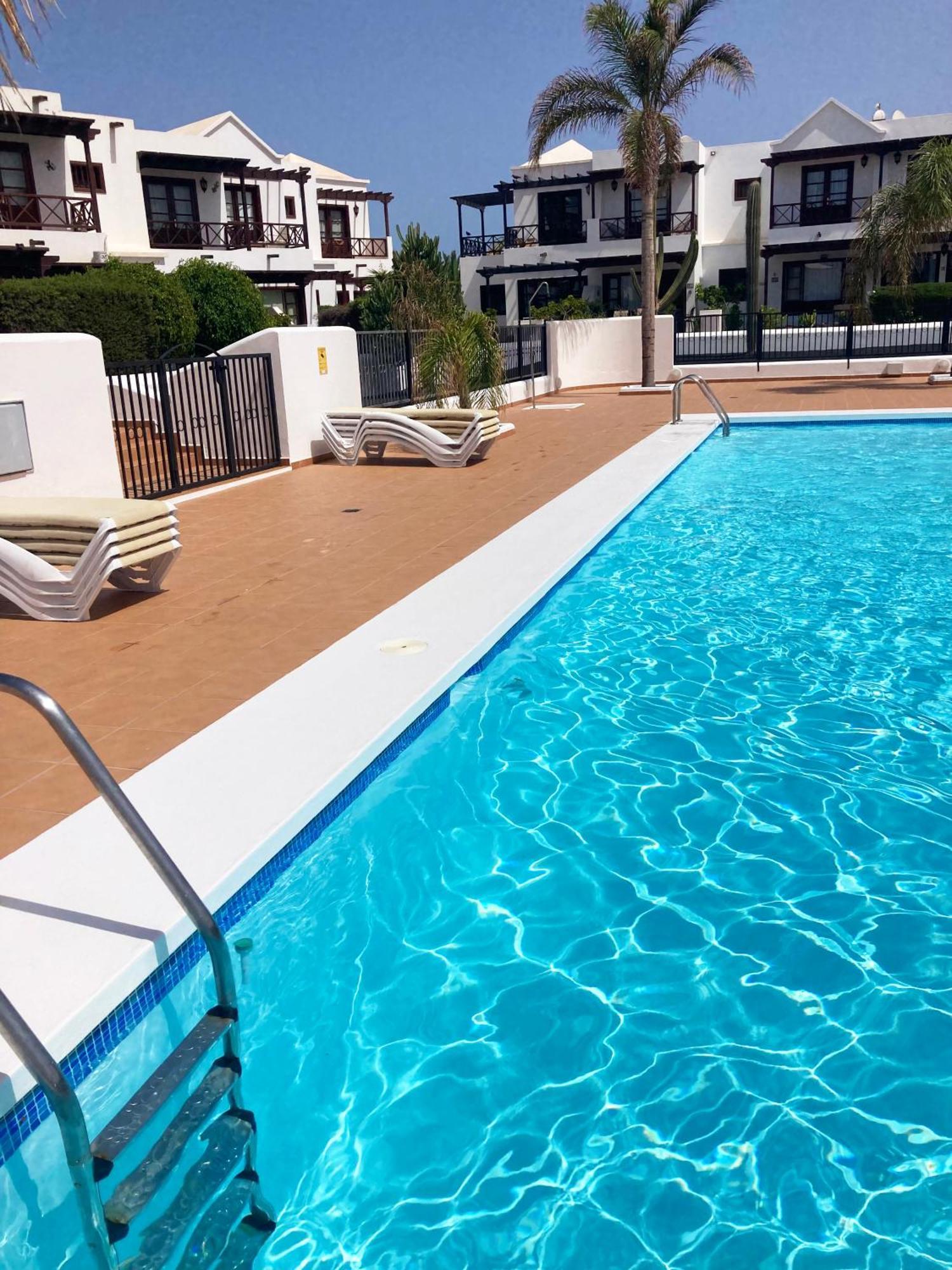 Lovely Casa Felicidad, Swimming Pool, Wifi X Private Garden Playa Blanca  Luaran gambar
