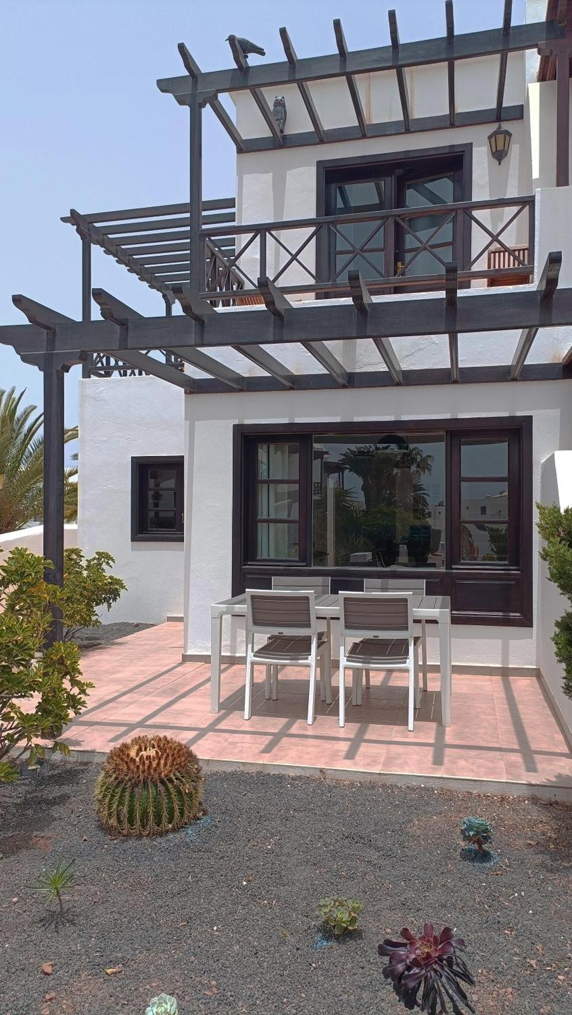 Lovely Casa Felicidad, Swimming Pool, Wifi X Private Garden Playa Blanca  Luaran gambar