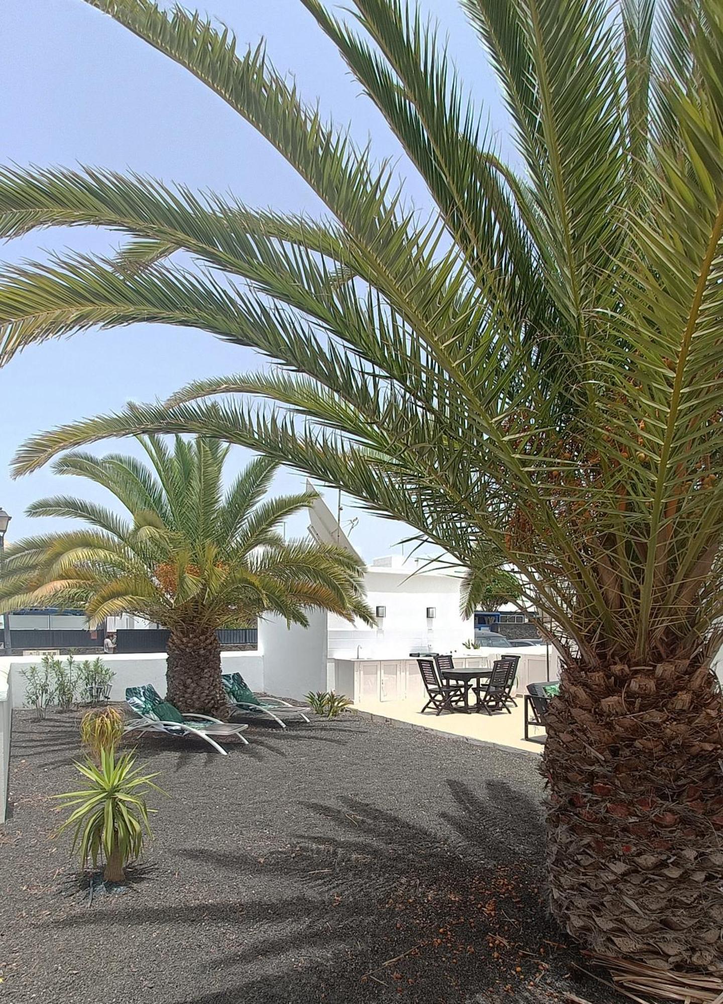Lovely Casa Felicidad, Swimming Pool, Wifi X Private Garden Playa Blanca  Luaran gambar