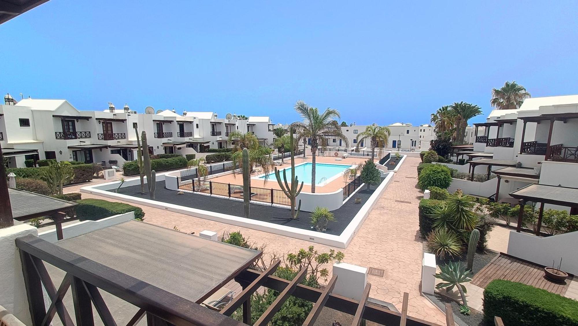 Lovely Casa Felicidad, Swimming Pool, Wifi X Private Garden Playa Blanca  Luaran gambar