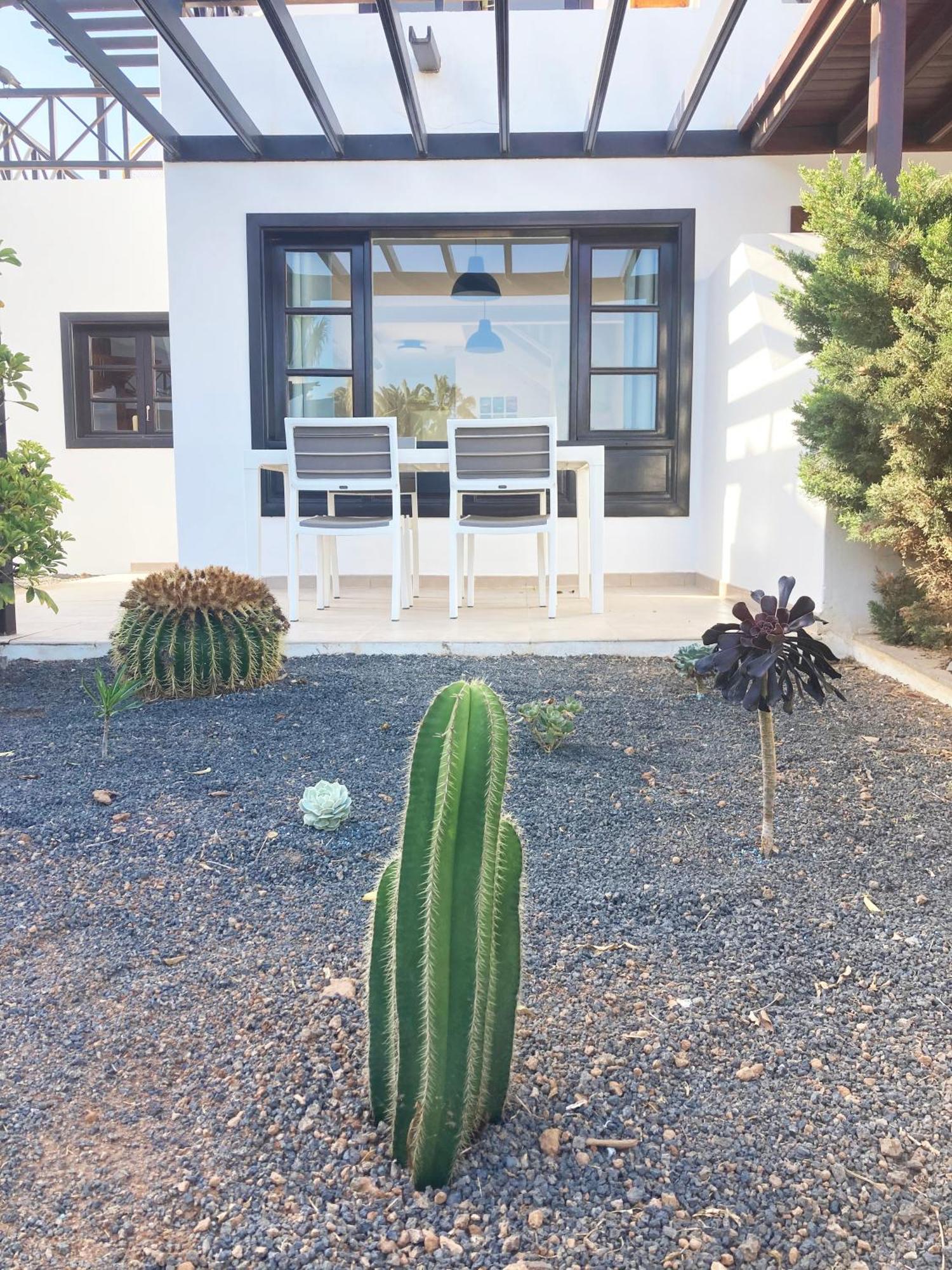 Lovely Casa Felicidad, Swimming Pool, Wifi X Private Garden Playa Blanca  Luaran gambar