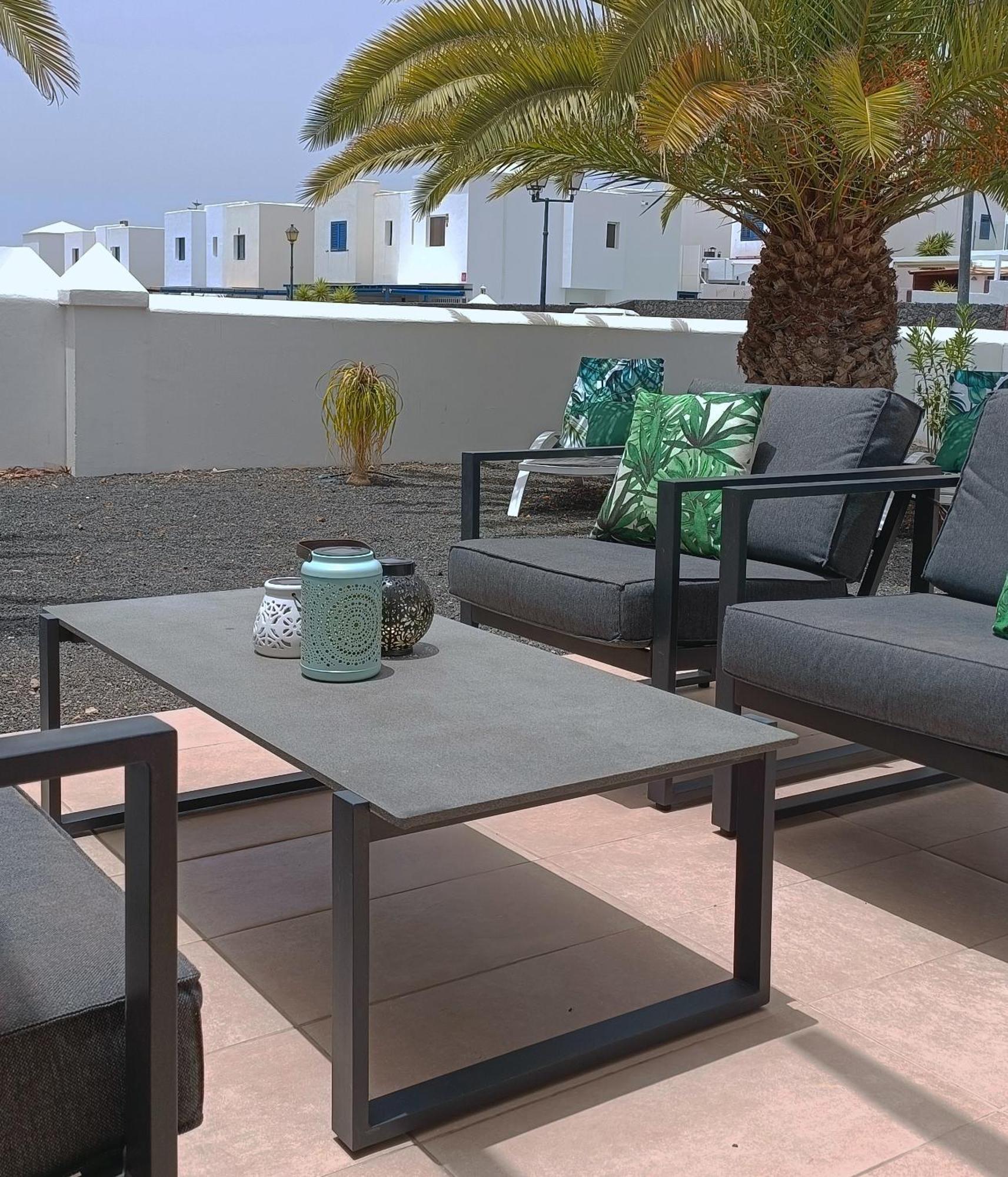 Lovely Casa Felicidad, Swimming Pool, Wifi X Private Garden Playa Blanca  Luaran gambar