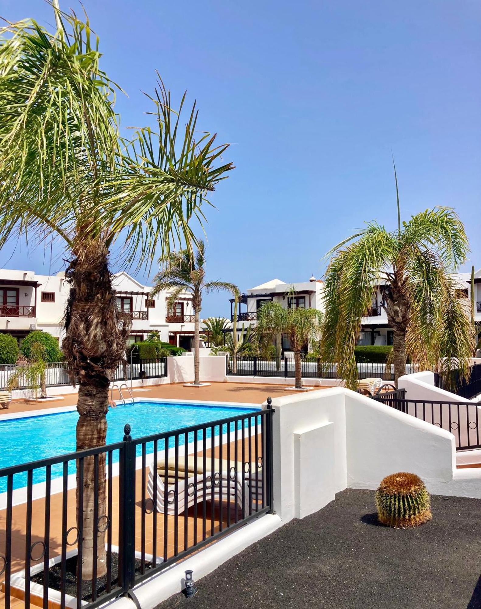 Lovely Casa Felicidad, Swimming Pool, Wifi X Private Garden Playa Blanca  Luaran gambar